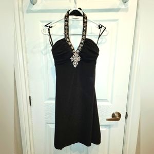 Laura black dress